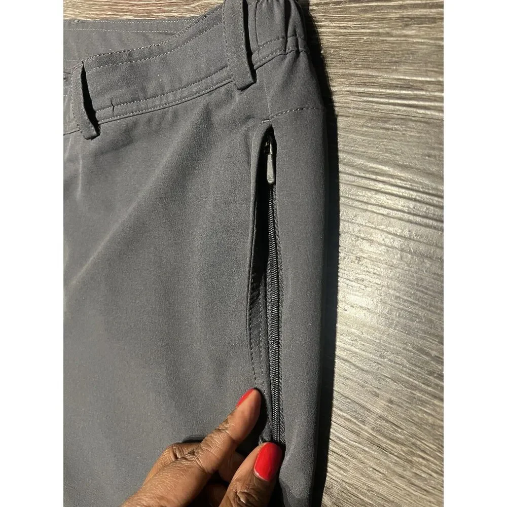 Mack Weldon Pants Mens XL Gray Tapered Leg Lightweight Athleisure Performance‎